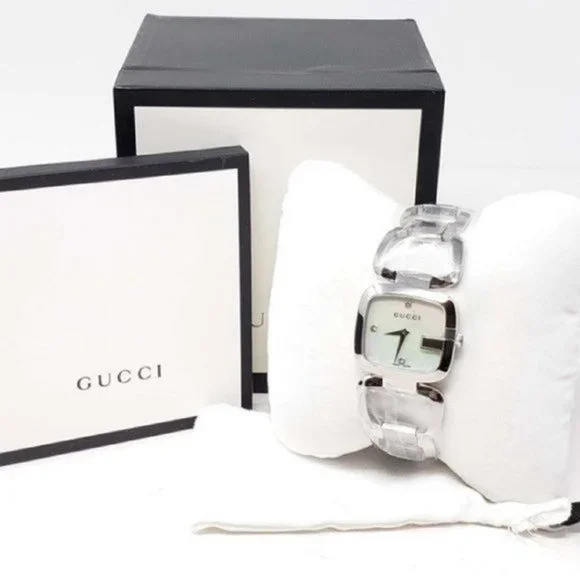 Authentic Gucci YA125404 G-Class Stainless Steel Watch - Picture 2 of 14